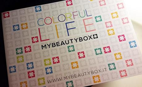 Colorful Life, la MYBEAUTYBOX di novembre 2014.