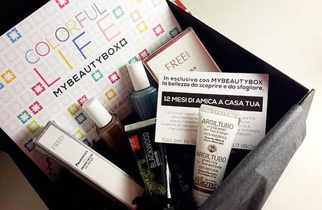 Colorful Life, la MYBEAUTYBOX di novembre 2014.