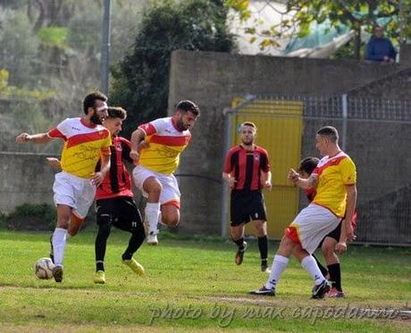 San Vito Positano vs Alfaterna 1-1