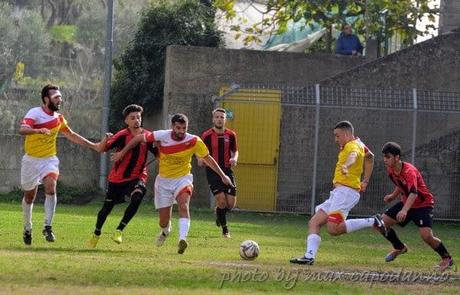 San Vito Positano vs Alfaterna 1-1