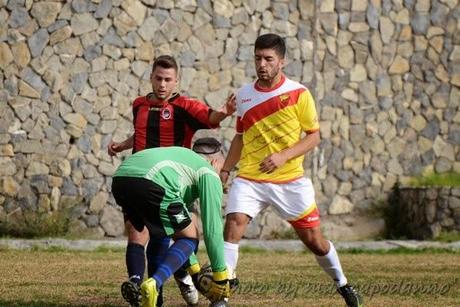 San Vito Positano vs Alfaterna 1-1