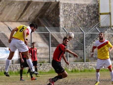 San Vito Positano vs Alfaterna 1-1