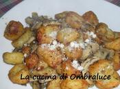 Gnocchi dorati champignon timo