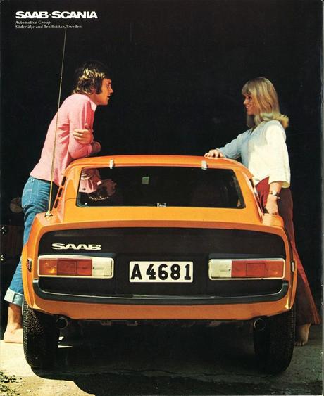 1972 Saab Sonett III