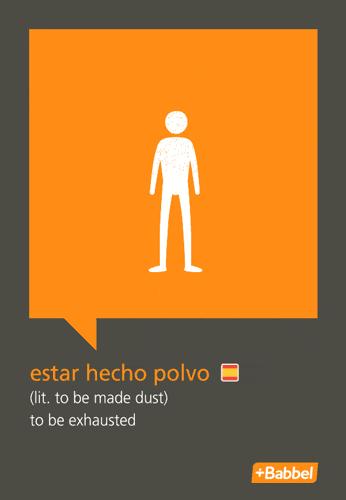 Lo spagnolo in immagini