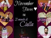 November Faves feat. mondo Ciulla