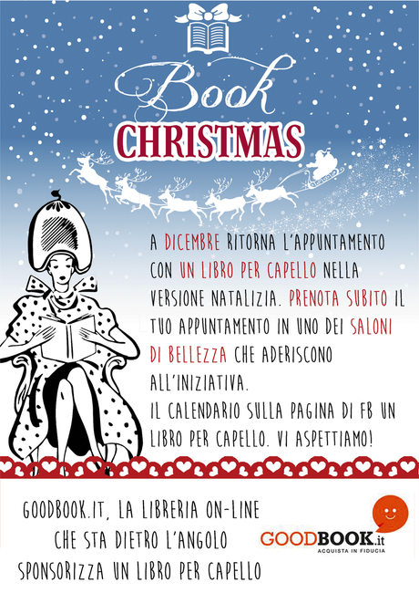 Ritorna Un Libro per Capello in versione Book Christmas.