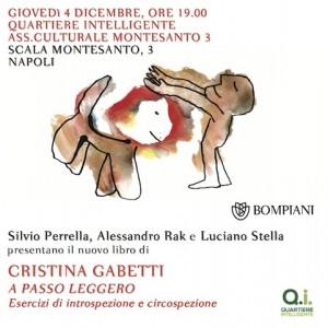 A passo leggero. Presentazione del libro di Cristina Gabetti 