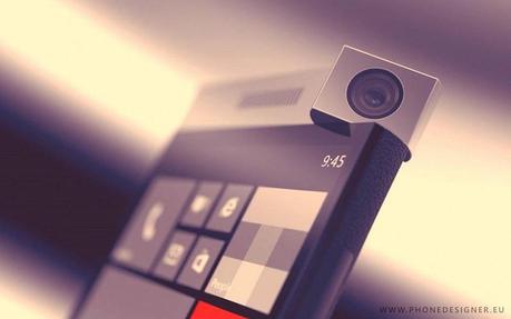 Spinner: il telefono Windows Phone con fotocamera rotante