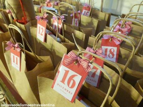 UN CALENDARIO DELL'AVVENTO MOLTO SPECIALE