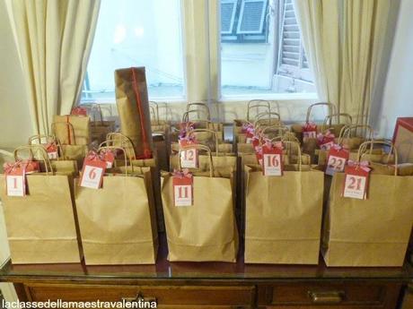 UN CALENDARIO DELL'AVVENTO MOLTO SPECIALE