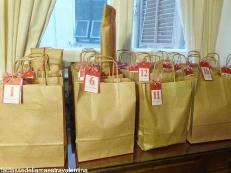 UN CALENDARIO DELL'AVVENTO MOLTO SPECIALE