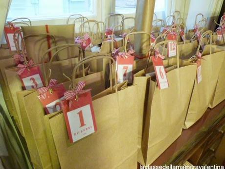 UN CALENDARIO DELL'AVVENTO MOLTO SPECIALE