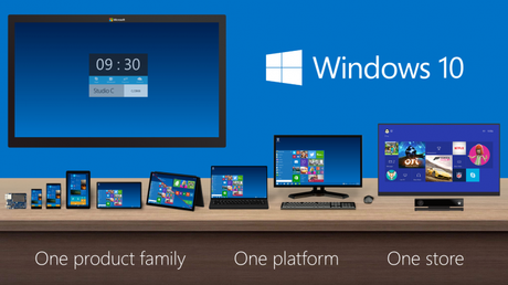 Microsoft pianifica il rilascio di Windows 10 per tablet e smartphone