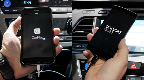 CarPlay e Android Auto: un video a confronto