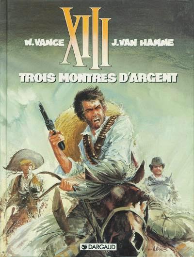 COVER GALLERY: WILLIAM VANCE - XIII
