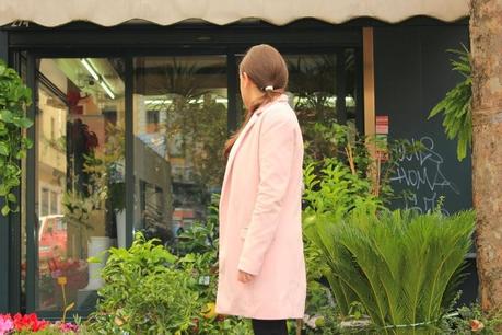 Black and pink coat - OUT-FIT