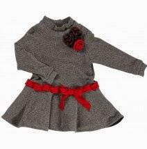 vestito bimba Natale 