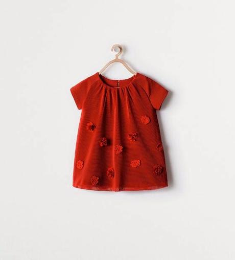 vestito bimba Natale Zara