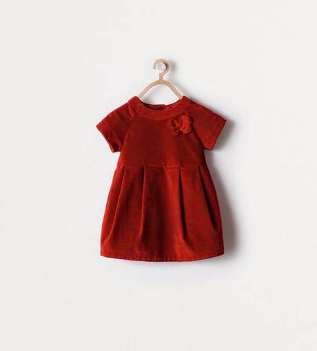 vestito bimba Natale Zara