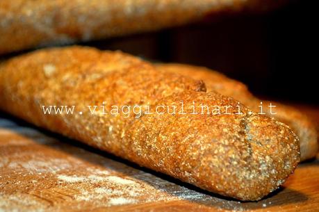 Baguette croccanti e profumate di farina integrale bio