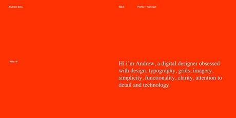 web design inspiration