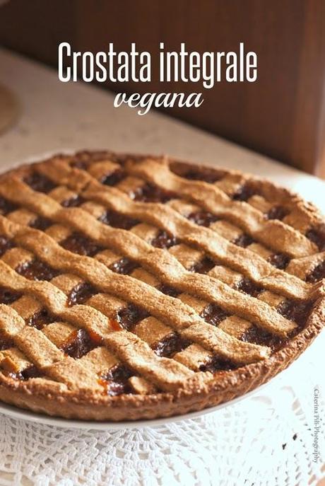 Crostata integrale vegana