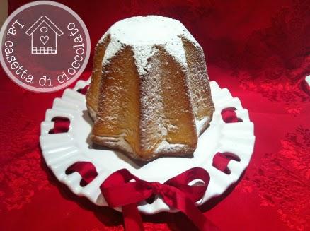 Pandoro di Natale con lievito madre