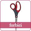 forbici (o taglierino)