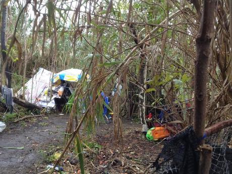 Le bidonville lungo il Tevere. Foto assurde dai nuovi accampamenti al Ponte della Scienza a Ostiense. Villaggi abusivi lungo il fiume