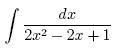 [¯|¯] Integrali indefiniti contenenti trinomio secondo grado. L'integrale definito calcolato utilizzando definizione (limite della somma integrale)