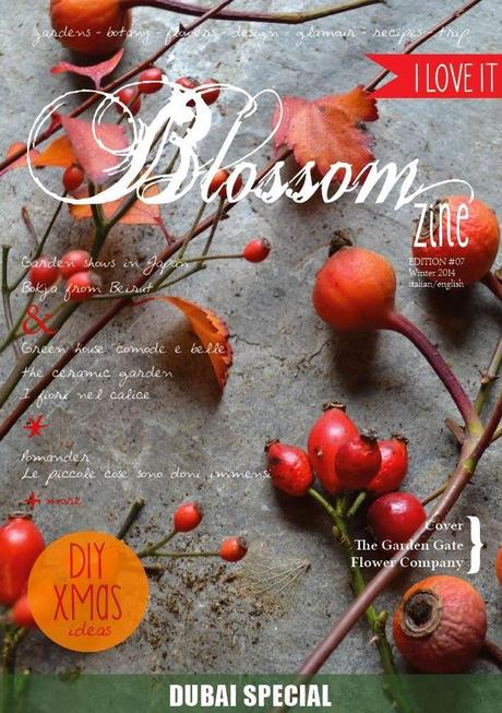 Blossom zine e le idee da realizzare DIY per il Natale.