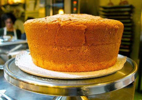 Il lunedì è più dolce con la Chiffon Cake!