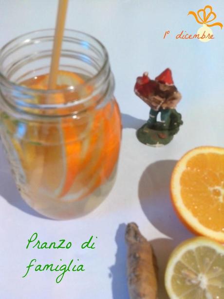 acqua arancia limone ginger