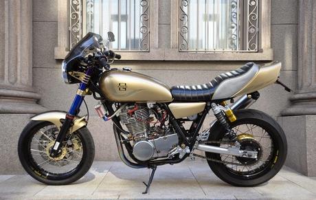 Yamaha SR #1 by Kid's Garage