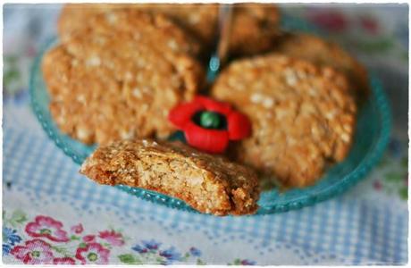 Anzac biscuits