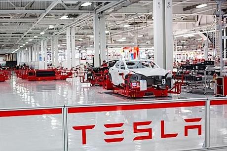 gigafactory tesla