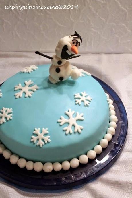 Torta di Olaf (Frozen)