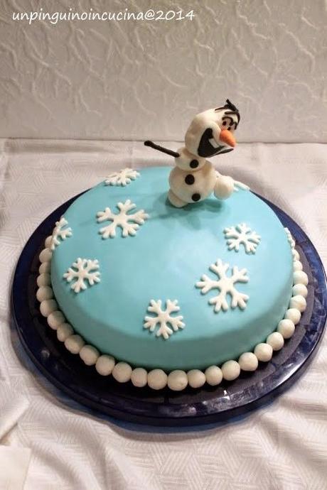 Torta di Olaf (Frozen)