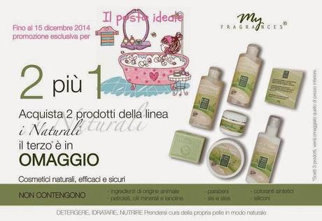 My Fragrances: linea I Naturali