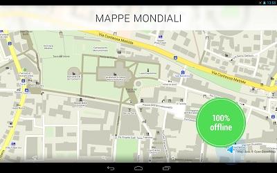 Maps.me Apk mappe offline mappe più dettagliate di TomTom e Sygic