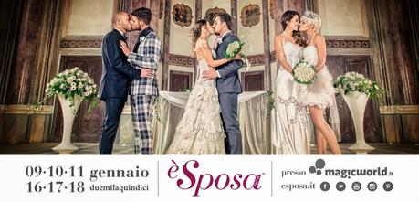 E’ Sposa, la prima Fiera Wedding che apre i suoi battenti a tutti gli sposi: etero e gay!