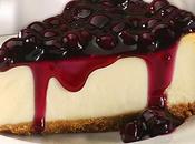 Bisogno energia immediato? Cheesecake mirtilli