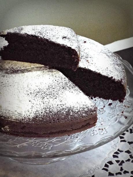 Torta alle nocciole cacao ovvero Tortella