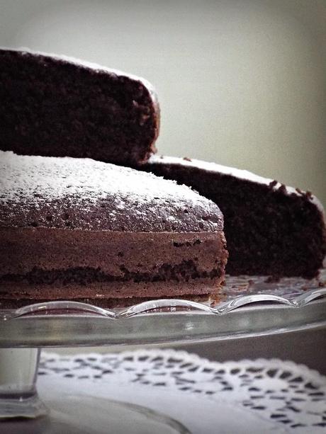 Torta alle nocciole cacao ovvero Tortella