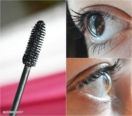 Revlon, Bold Lacquer Lenght & Volume Mascara - Review and swatches