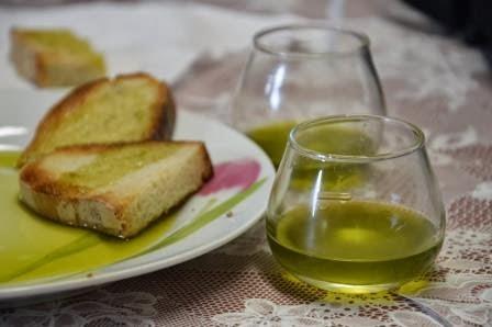 Corsi per assaggiatori d'olio a Siena.