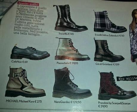 SCARPE DI TENDENZA AUTUNNO INVERNO 2014