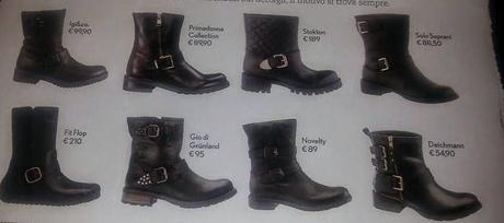 SCARPE DI TENDENZA AUTUNNO INVERNO 2014