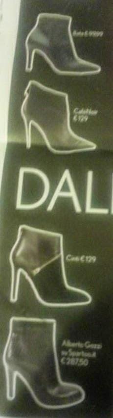 SCARPE DI TENDENZA AUTUNNO INVERNO 2014